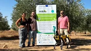 Los robots llegan al campo andaluz: una máquina cuadrúpeda hará un seguimiento de los cultivos