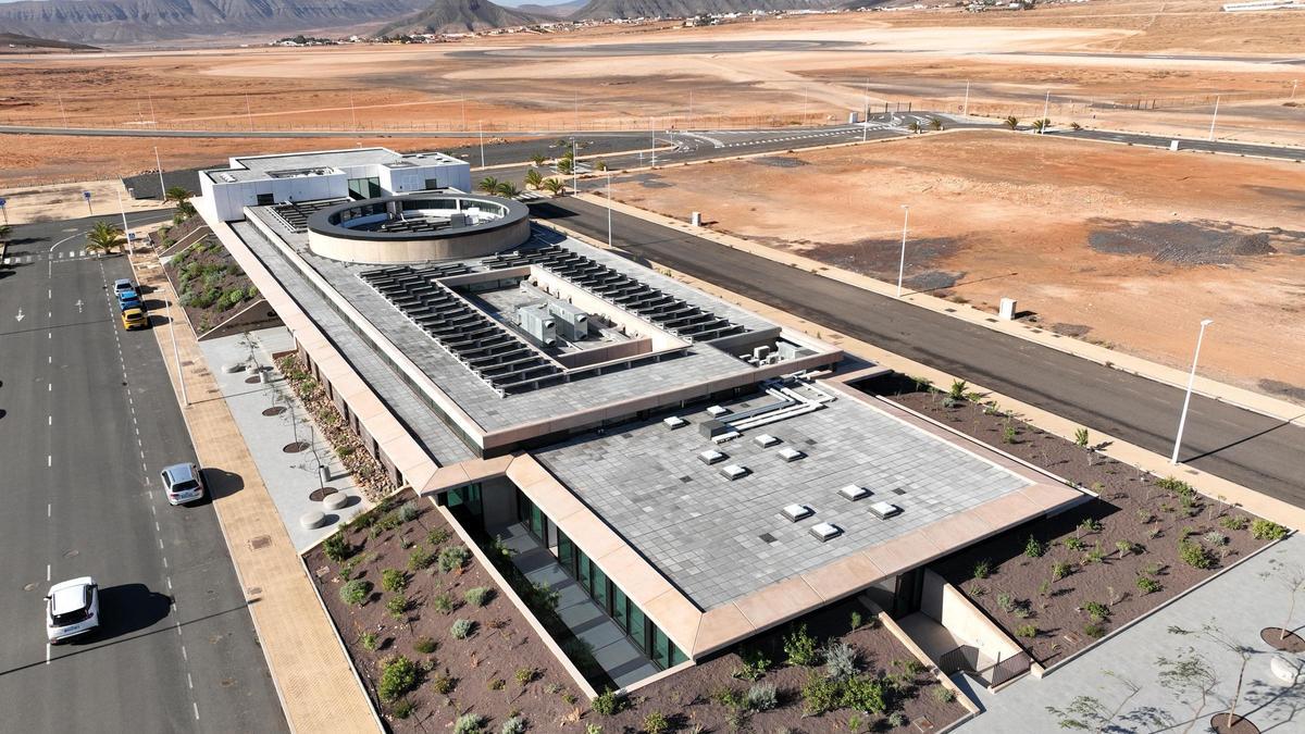Centro Europeo de soluciones para aviación no tripulada, ubicado en Fuerteventura. También conocido como el estatopuerto de Fuerteventura.