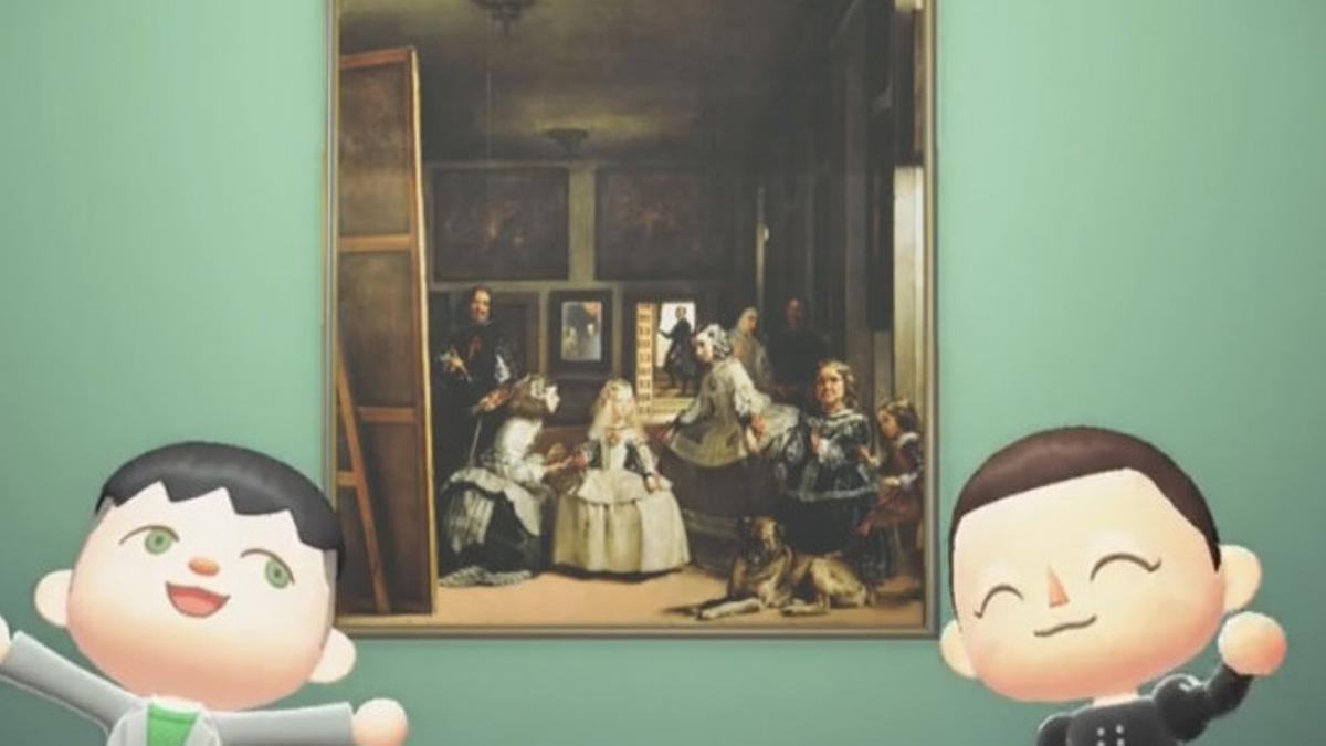 Animal Crossing Museo del Prado