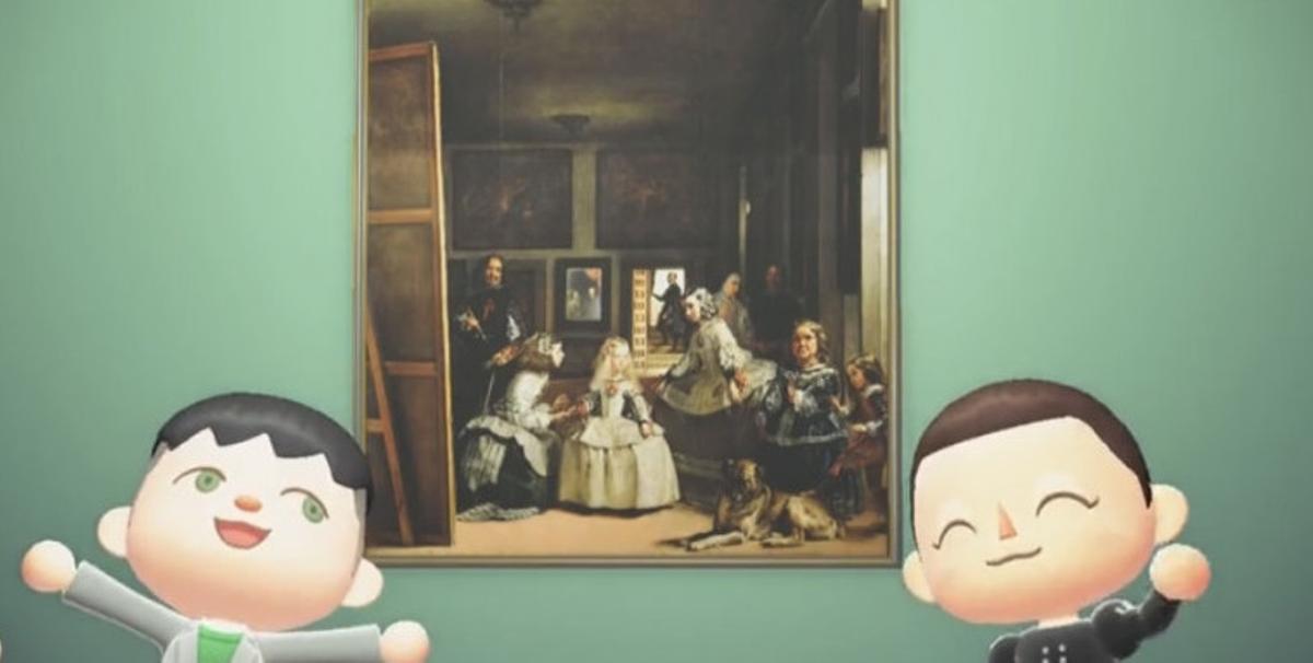 El Museu del Prado s’entrega al videojoc ‘Animal Crossing’