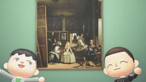 El Museu del Prado s’entrega al videojoc ‘Animal Crossing’