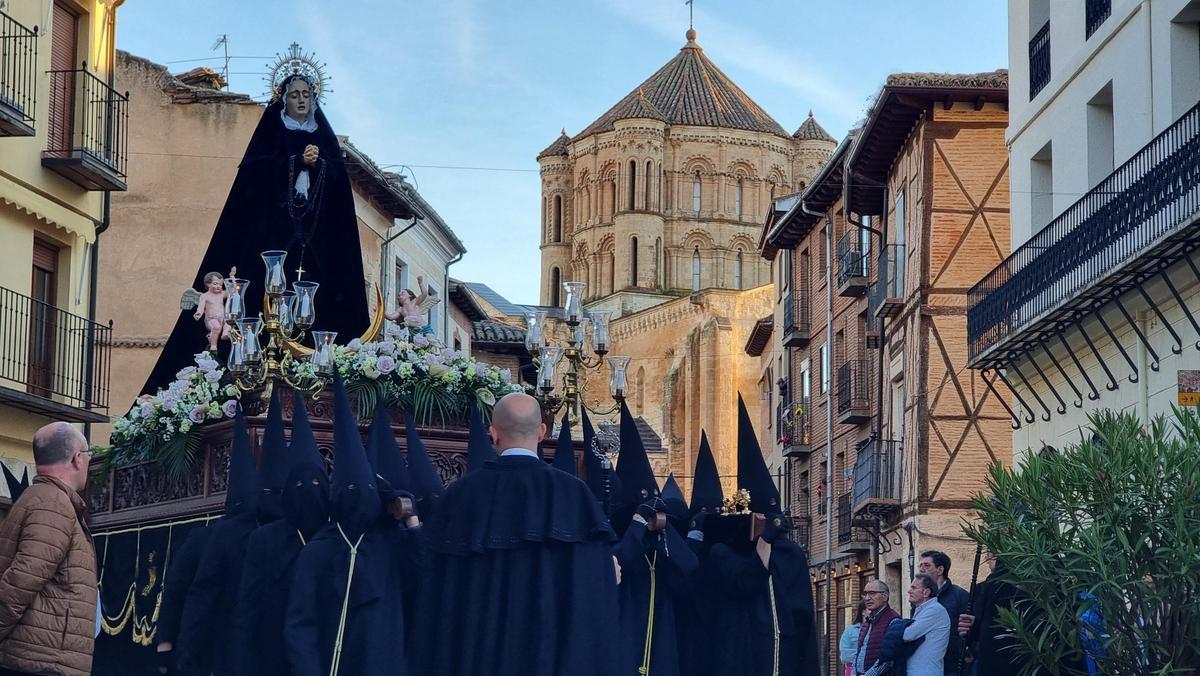 GALERÍA | Toro arropa a la Virgen de la Soledad