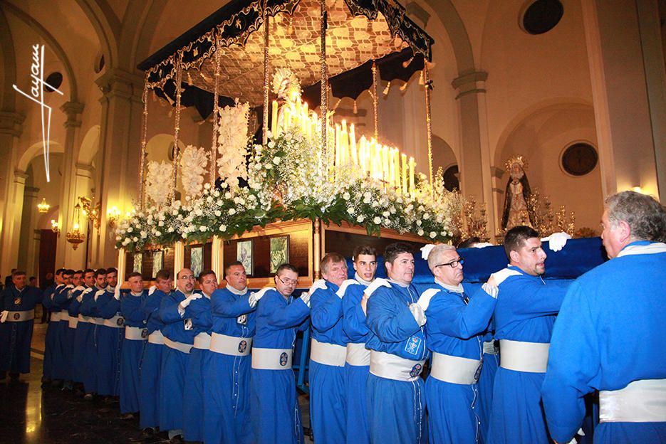 Procesión del Cristo de los Mineros de La Unión