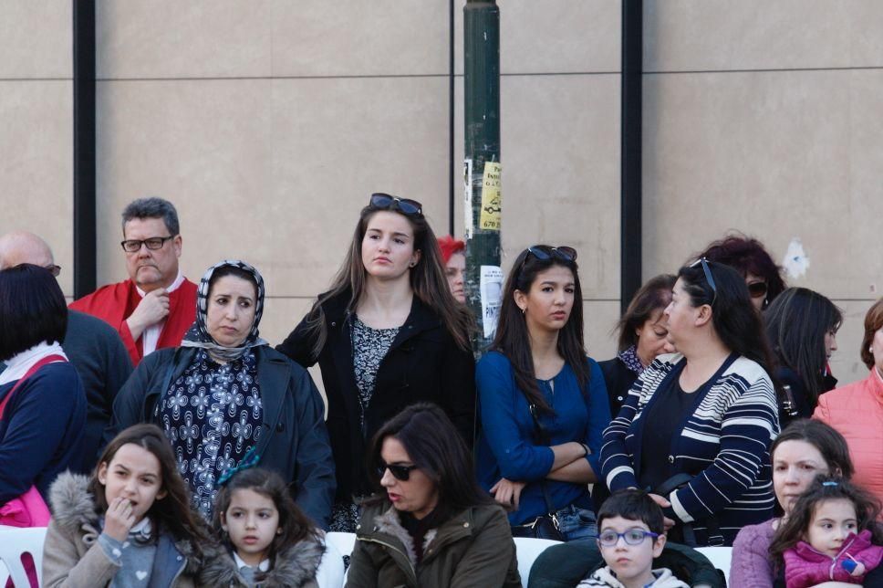 Miércoles Santo 'colorao' en Murcia