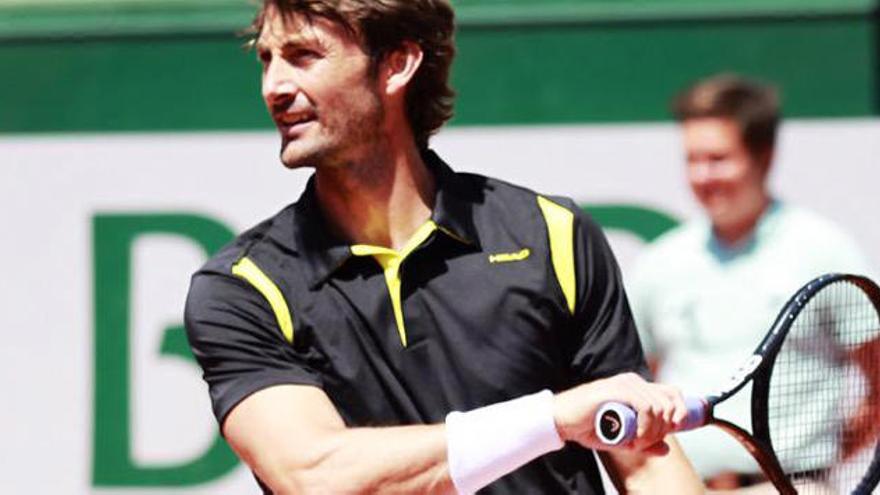 Ferrero vuelve a una final en Roland Garros