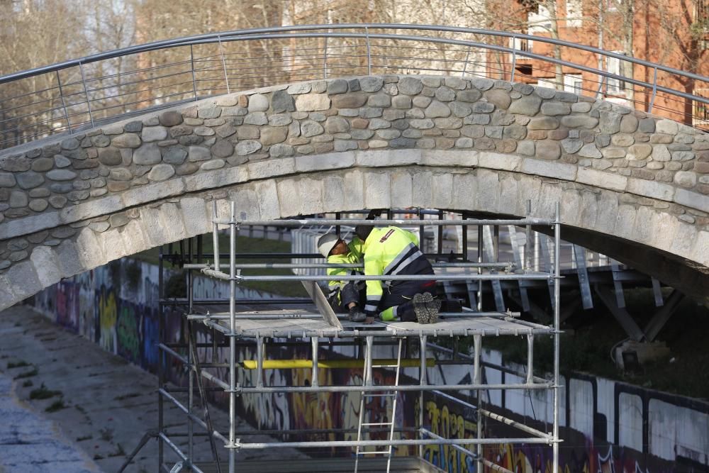 Proves de càrrega al pont del Dimoni