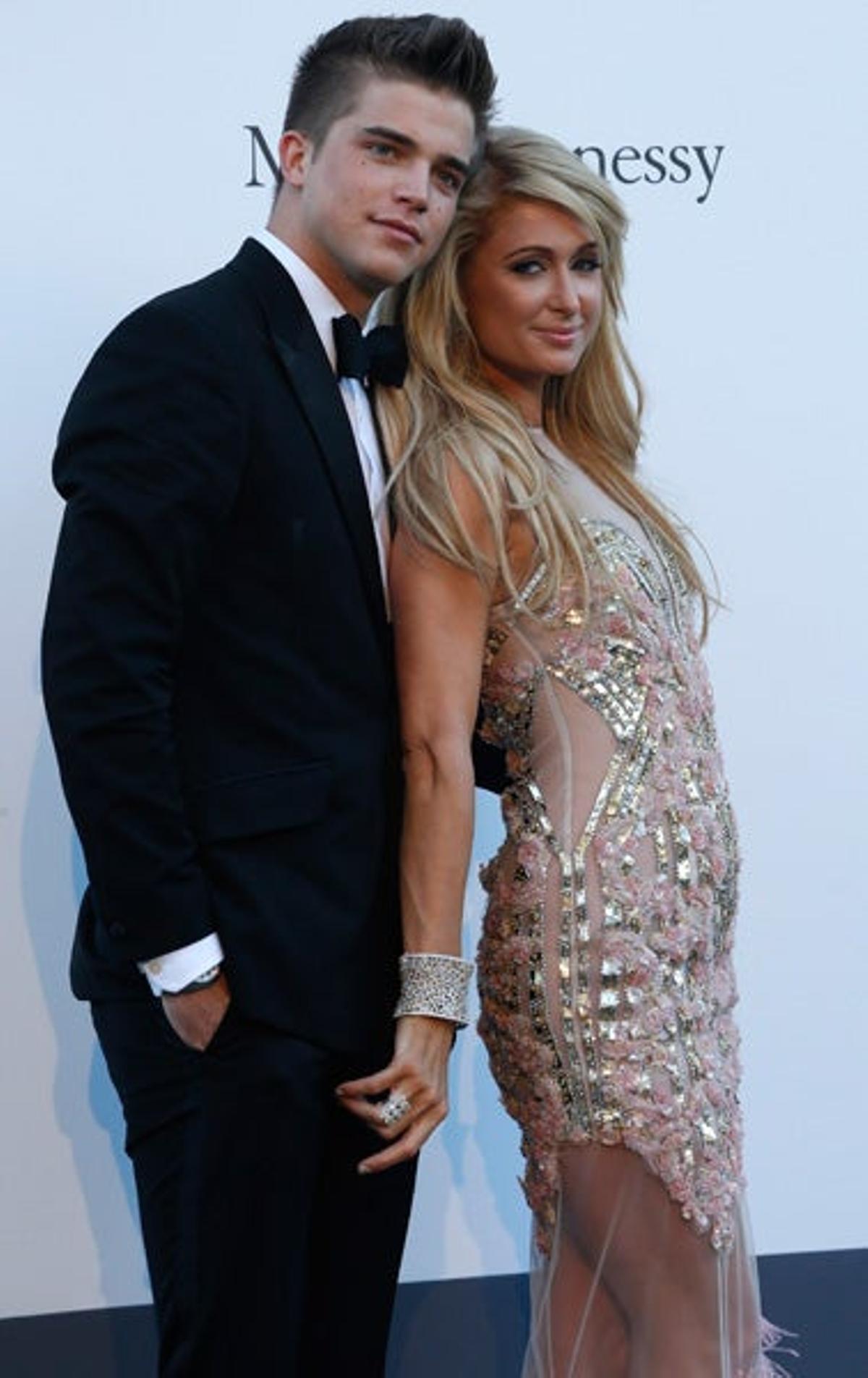 Paris Hilton y River Viiperi