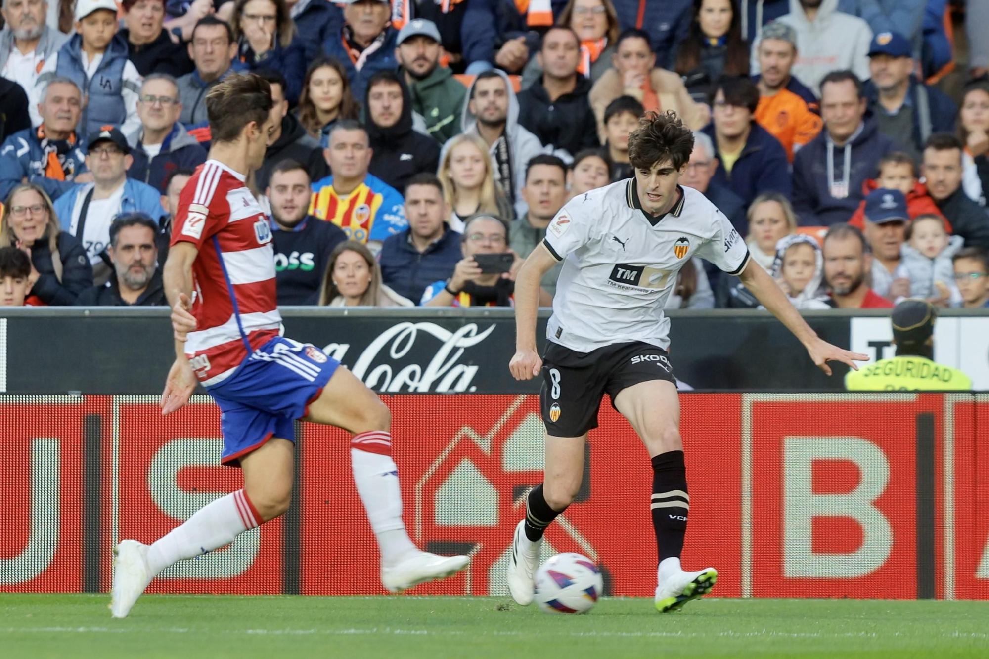 Valencia CF - Granada CF en imágenes