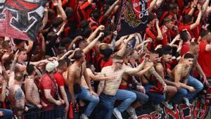 Alemanya té 10.000 seguidors fitxats com a  molt agressius