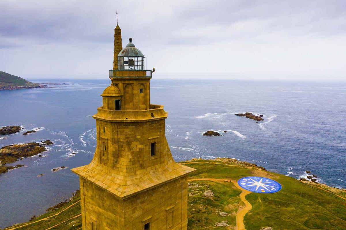 Torre de Hércules, Galicia