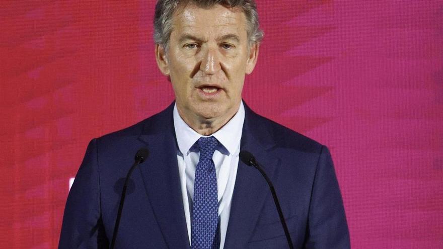 Feijóo, sin concretar, condena 