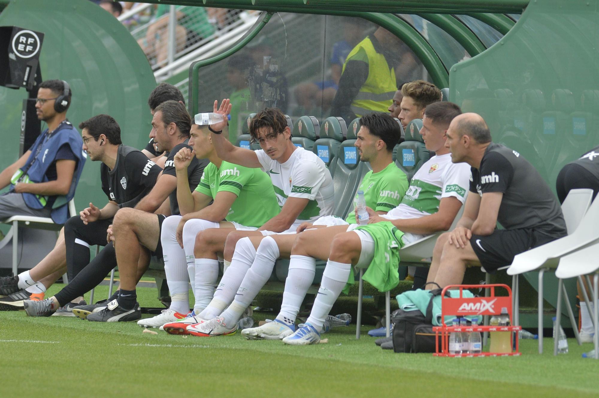 Fiesta total en el Martínez Valero Elche3 Getafe 1