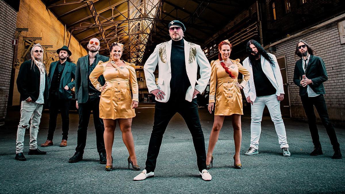 The Night Flight Orchestra.