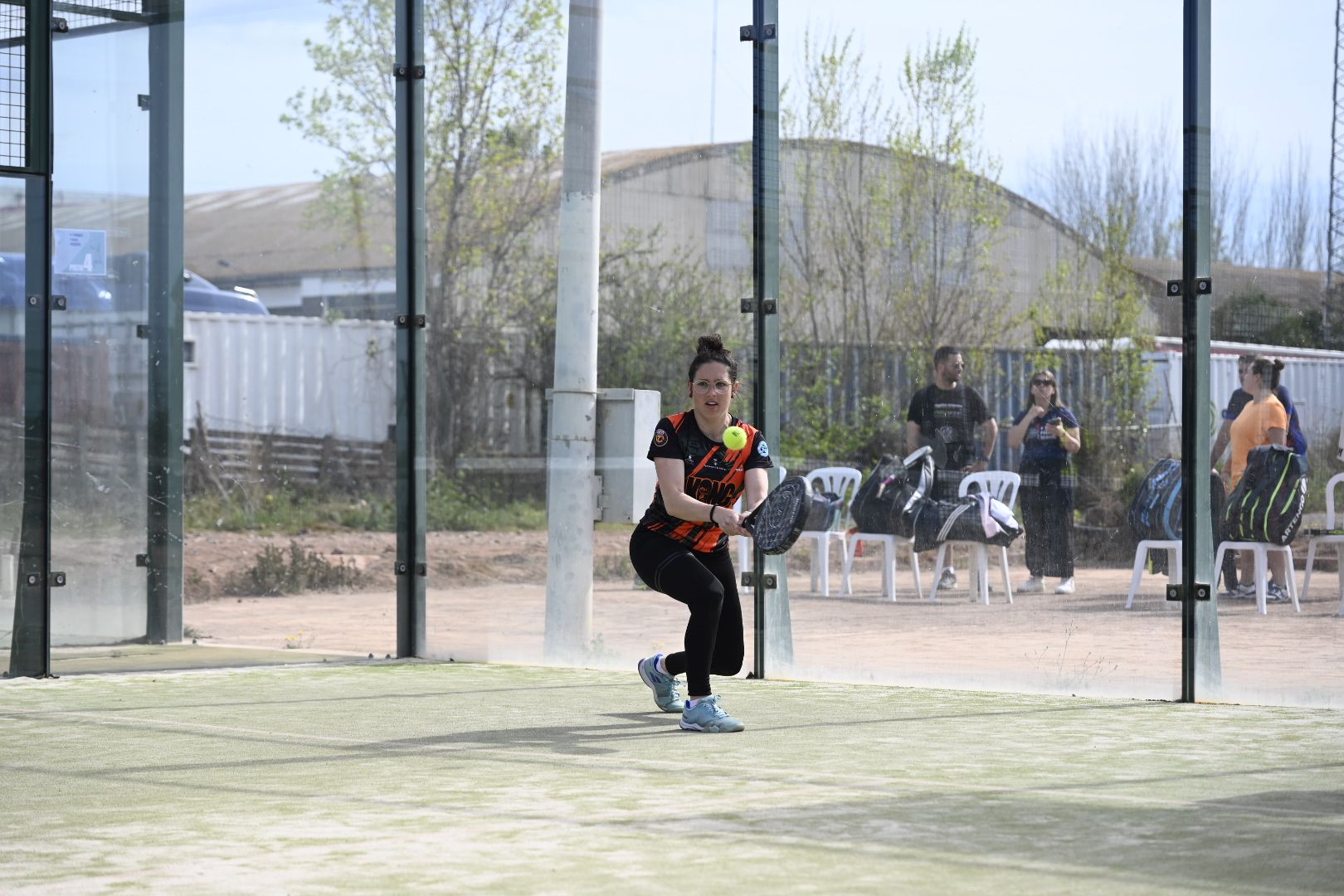 Las mejores imágenes de la jornada de pádel solidario de la Gaiata 15 en Castelló