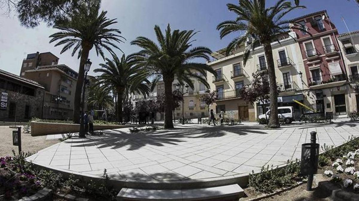 Plaza de la Concepción.