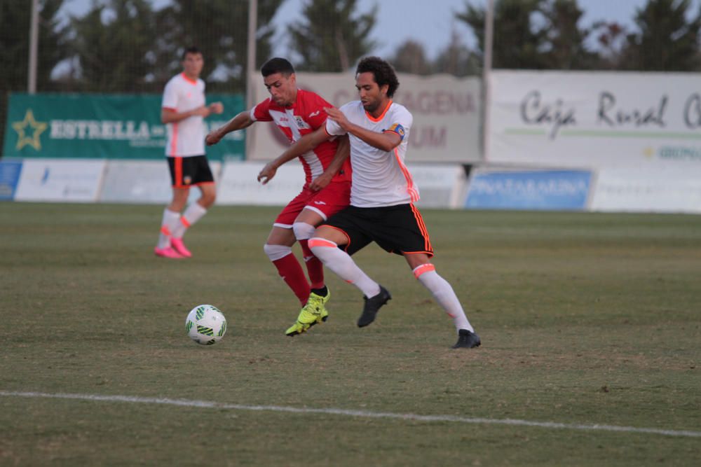 Amistoso: FC Cartagena - Valencia Mestalla