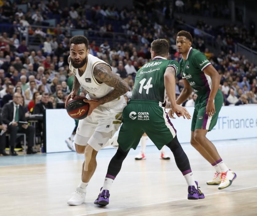 Partido de la Liga Endesa: Real Madrid - Unicaja