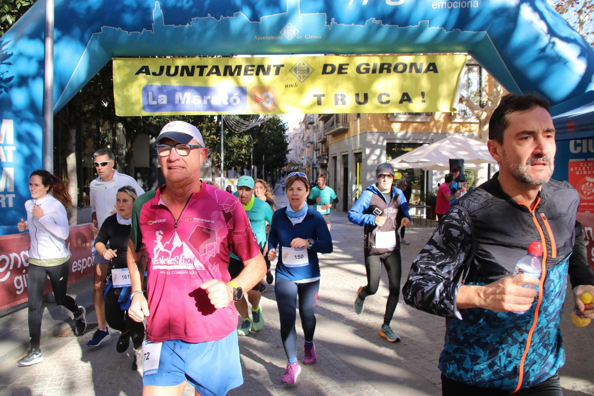 Les comarques gironines es tornen a bolcar amb La Marató amb centenars d'actes