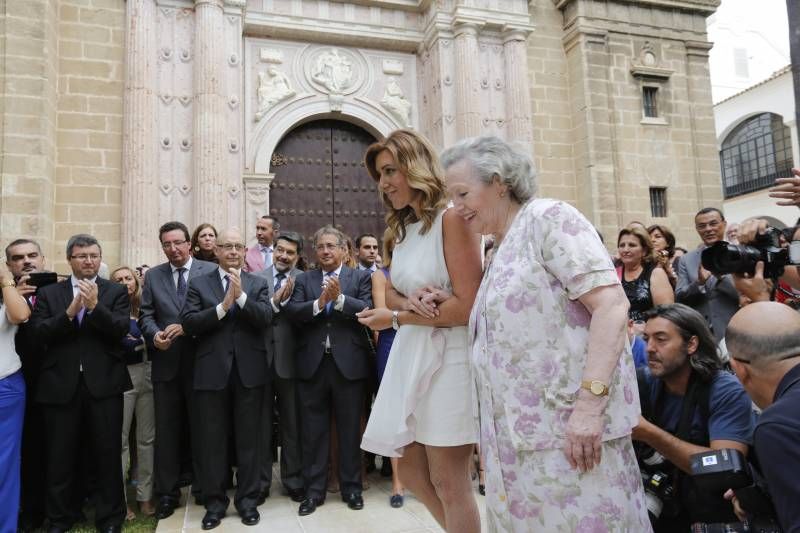 Toma de posesión de Susana Díaz