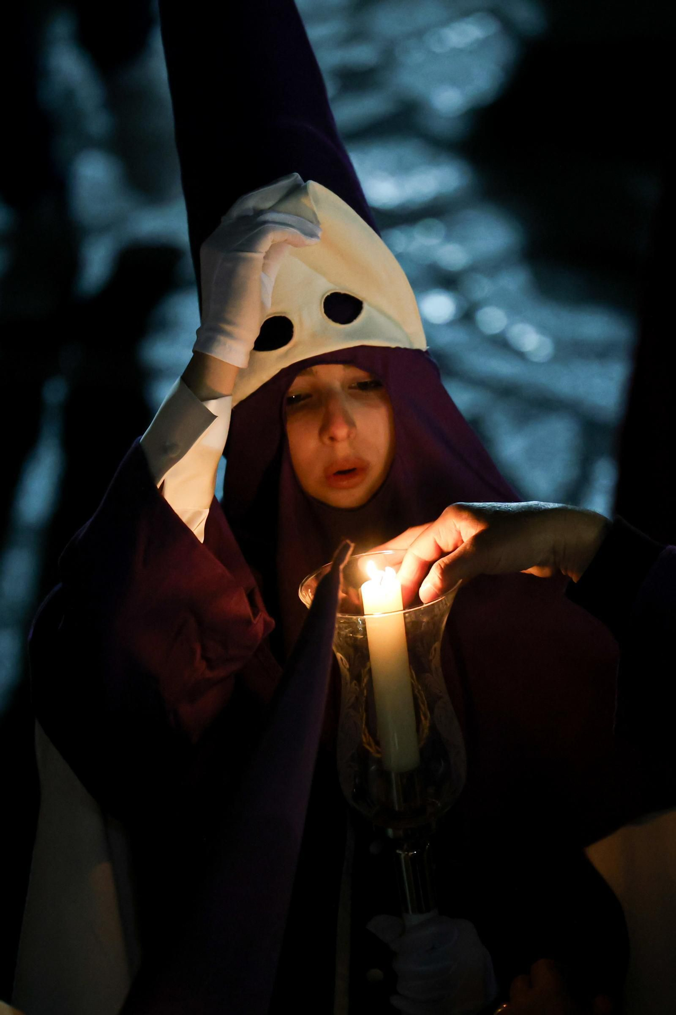 Procesión del Viernes Santo en Santa Eulària (2024)