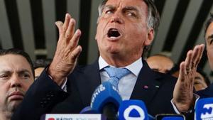 La justícia brasilera fa seure Bolsonaro al banc dels acusats per intent de cop d’Estat