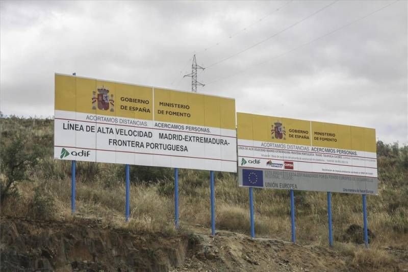 La alta velocidad en Extremadura llega en 2015