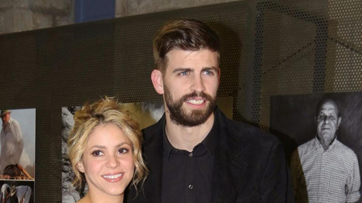 Shakira y Piqué, muy cómplices en la entrega de premios 'Festa de l'esport catalá'