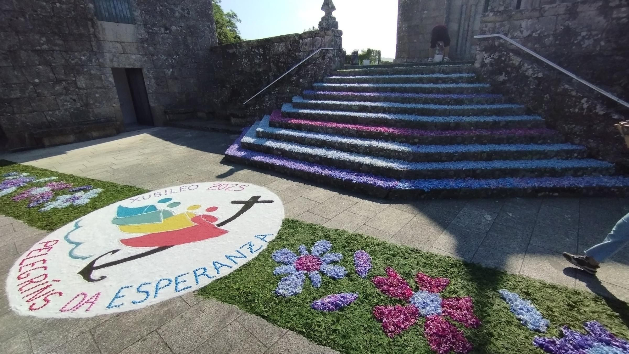 El Corpus Christi de San Martiño en Moaña