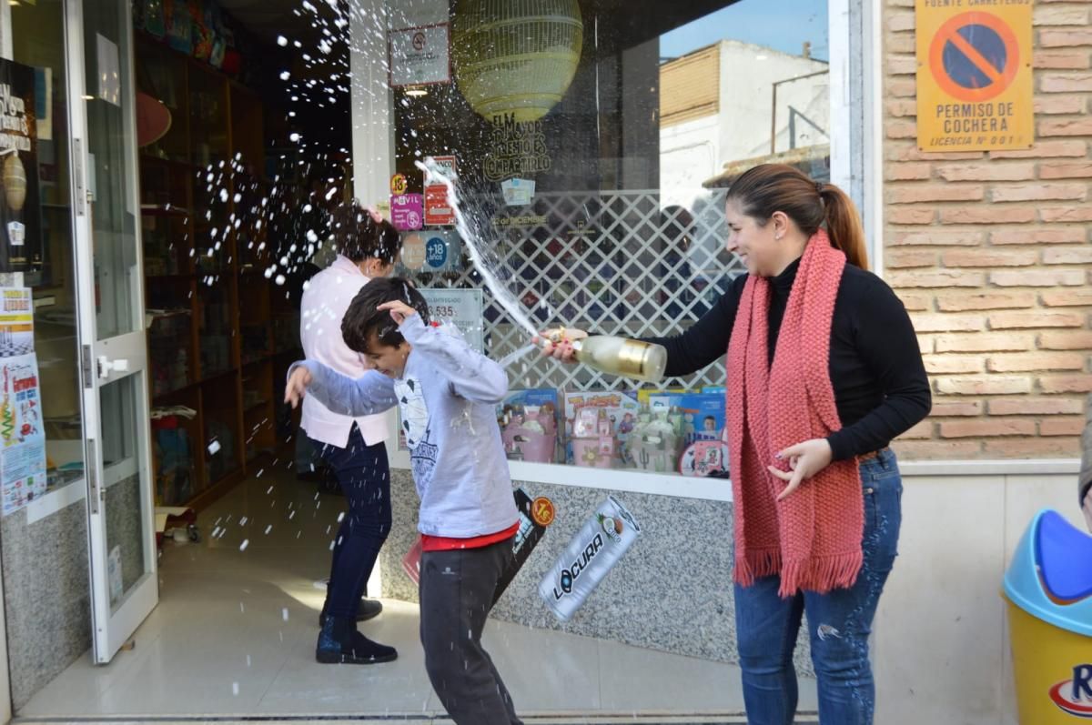 La lotería de Navidad en Córdoba