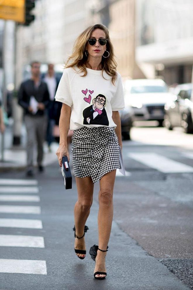 Looks verano: mini más camiseta