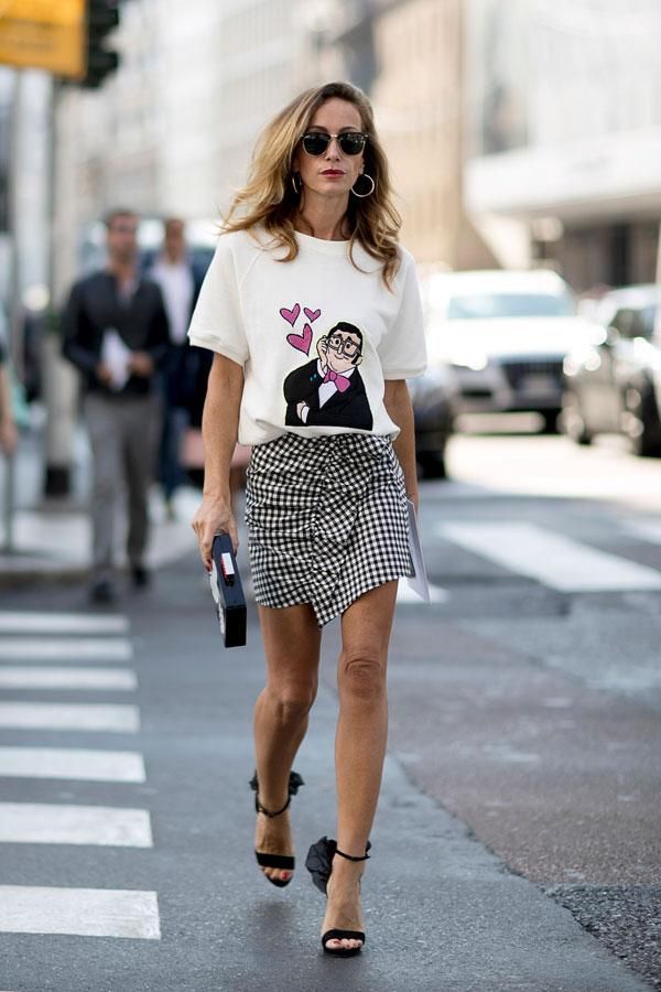 Looks verano: mini más camiseta