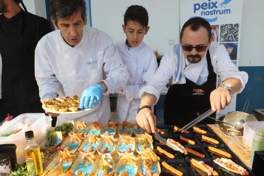 Un pescado tan tradicional de la gastronomía pitiusa como es el salmonete ha caído en el olvido en los últimos años