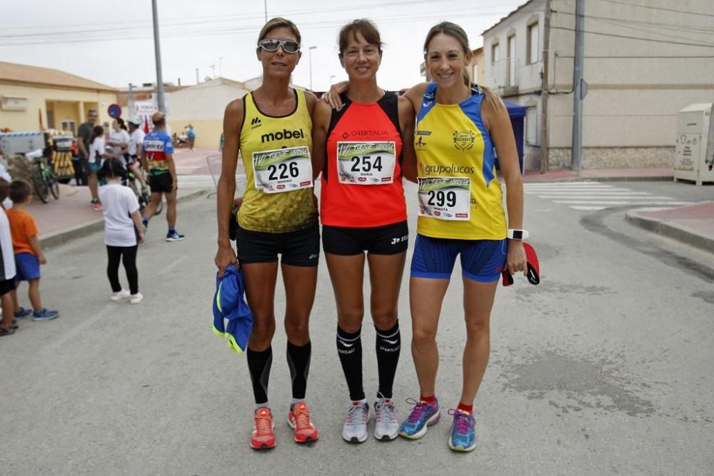 Carrera popular en Fuente Librilla