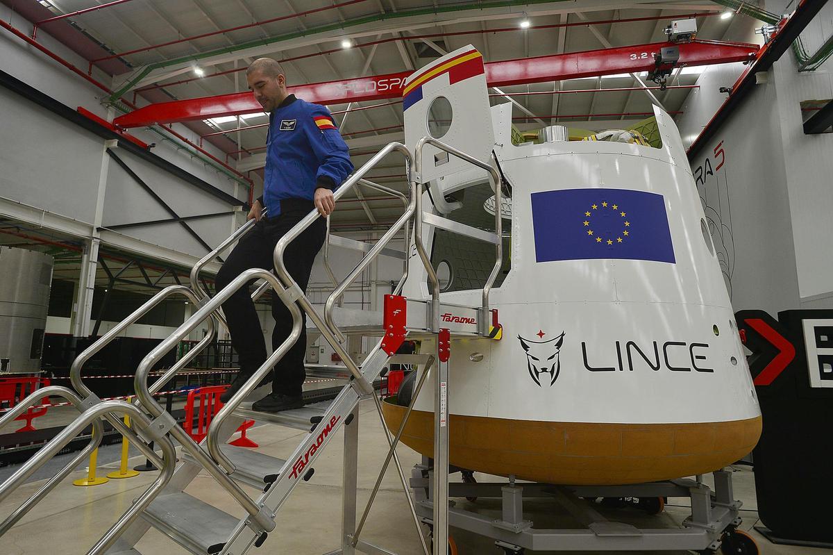 Instalaciones de la empresa PLD Space en Elche.