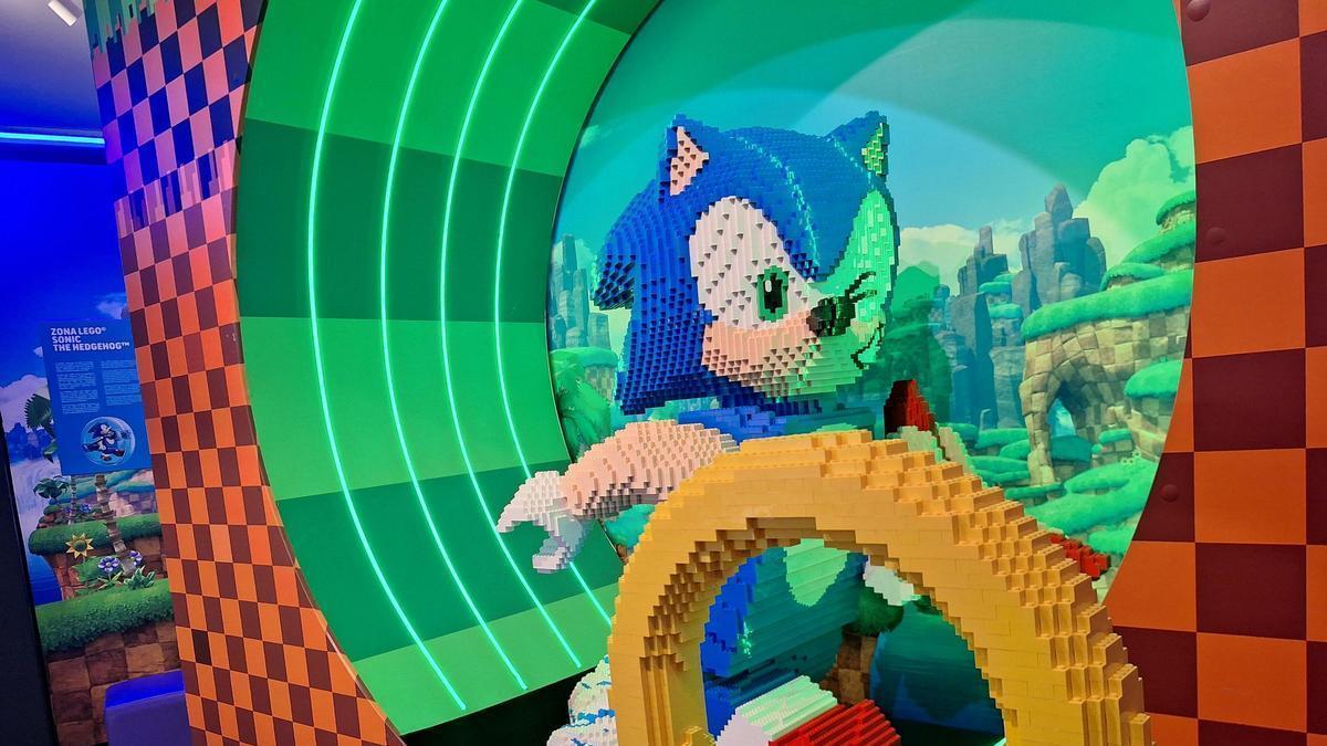 Vídeo | ‘LEGO Gaming: The Exhibition’ aterriza en OXO Museo del Videojuego Málaga