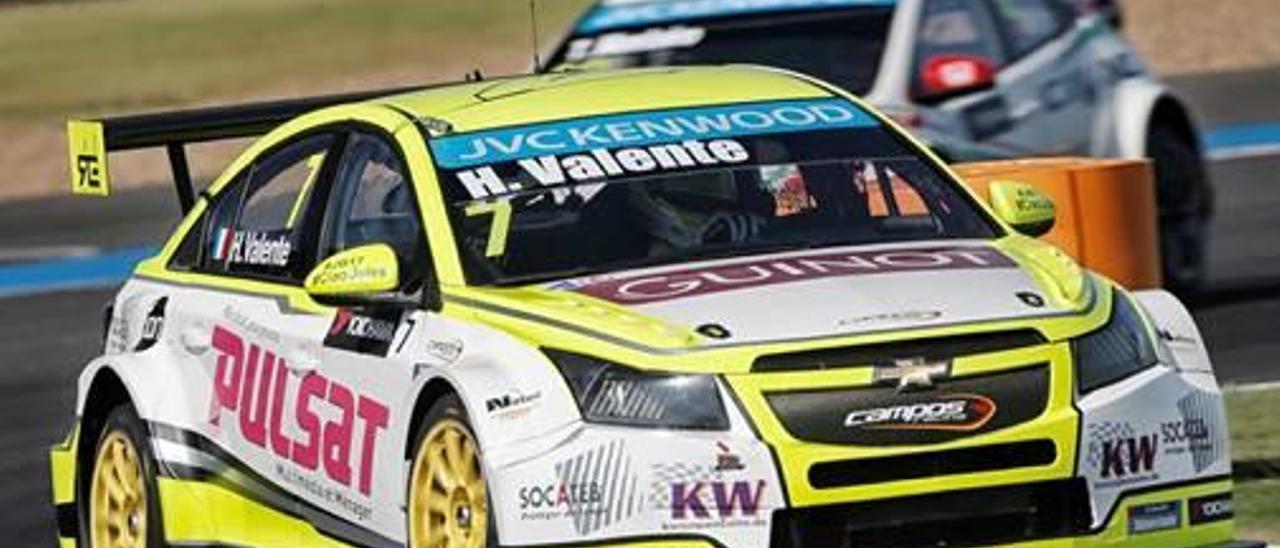 Nasser Al-Attiyah compite con Campos Racing en el debut mundialista en Catar