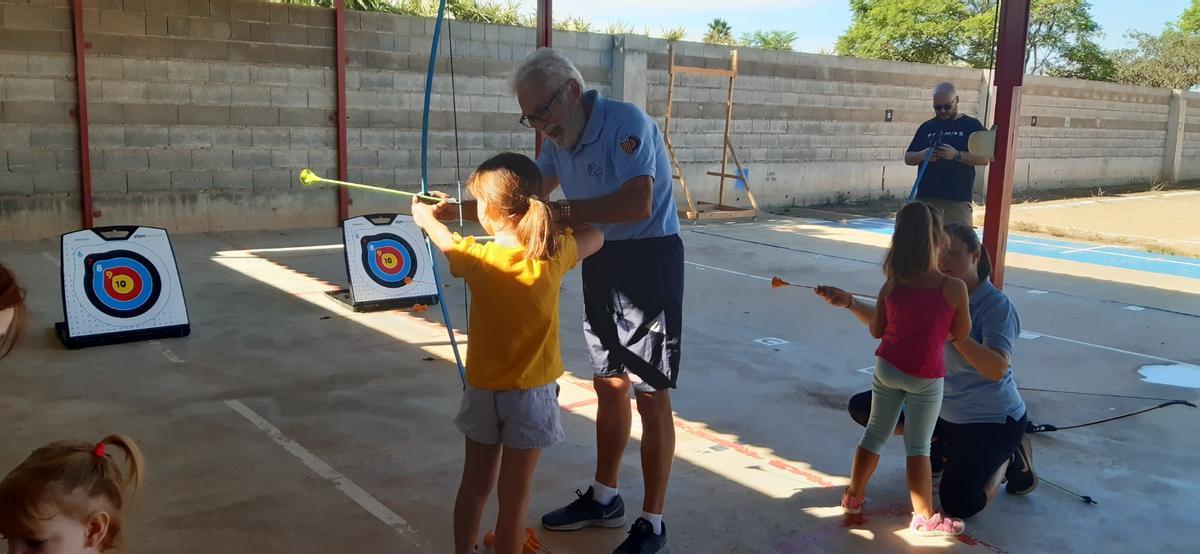 JORNADA DE PUERTAS ABIERTAS TIRO CON ARCO.