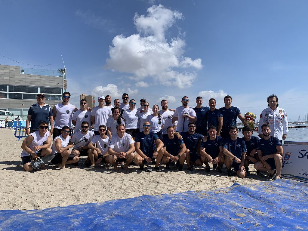 La regata Interdragon Fuerzas Armadas y Seguridad, en imágenes