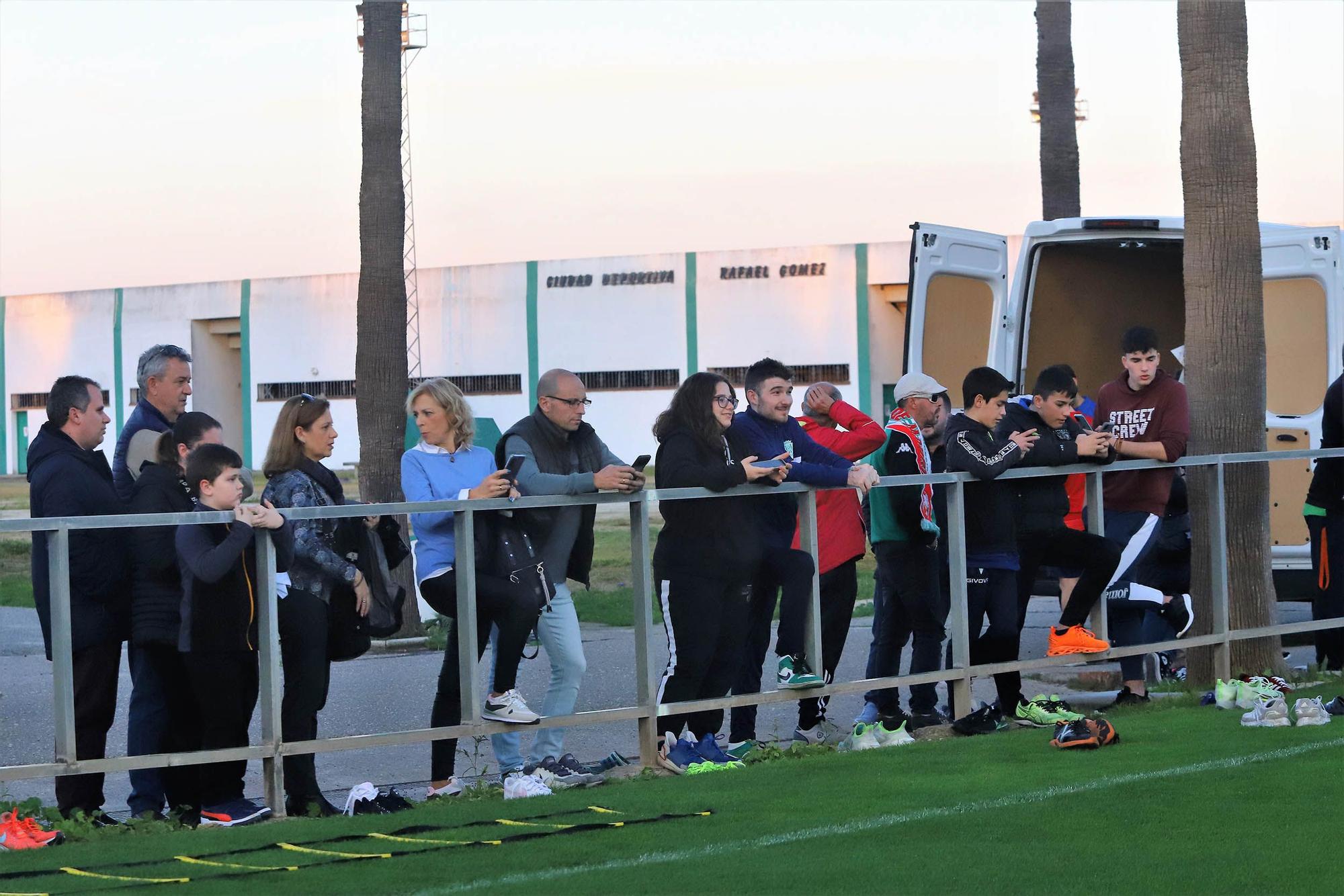 El Córdoba CF regresa la trabajo con el ánimo muy alto