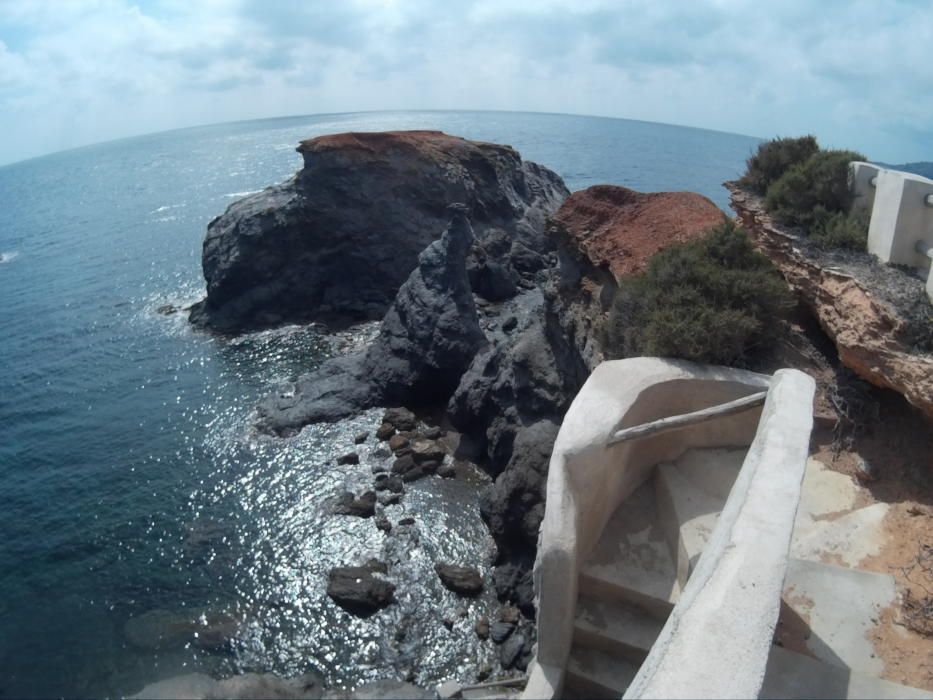 Cabo de Palos por tierra y mar