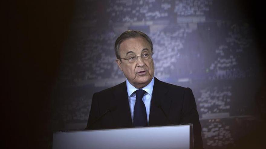 Florentino Pérez asegura que no habrá otro delantero blanco