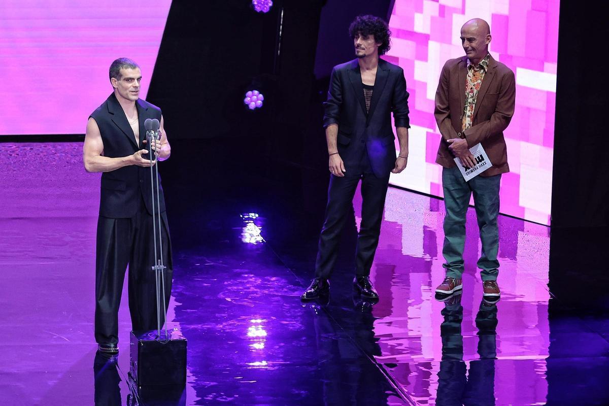Momentos de los Premios Max.
