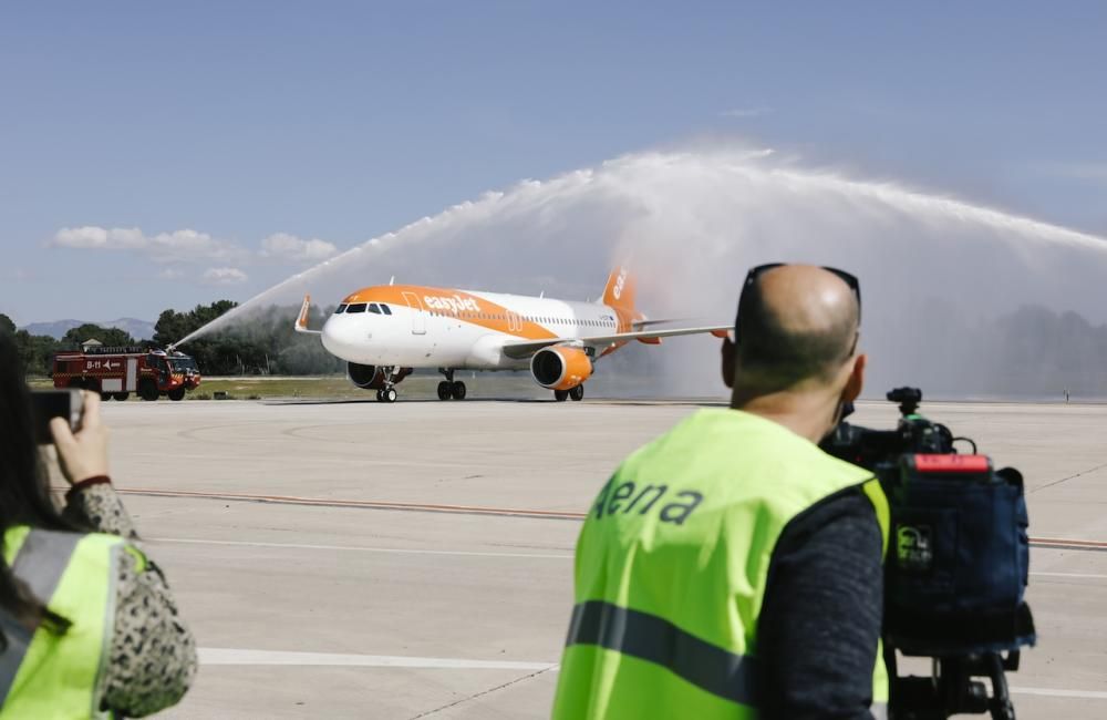 Easyjet inaugura en Palma su primera base estacional