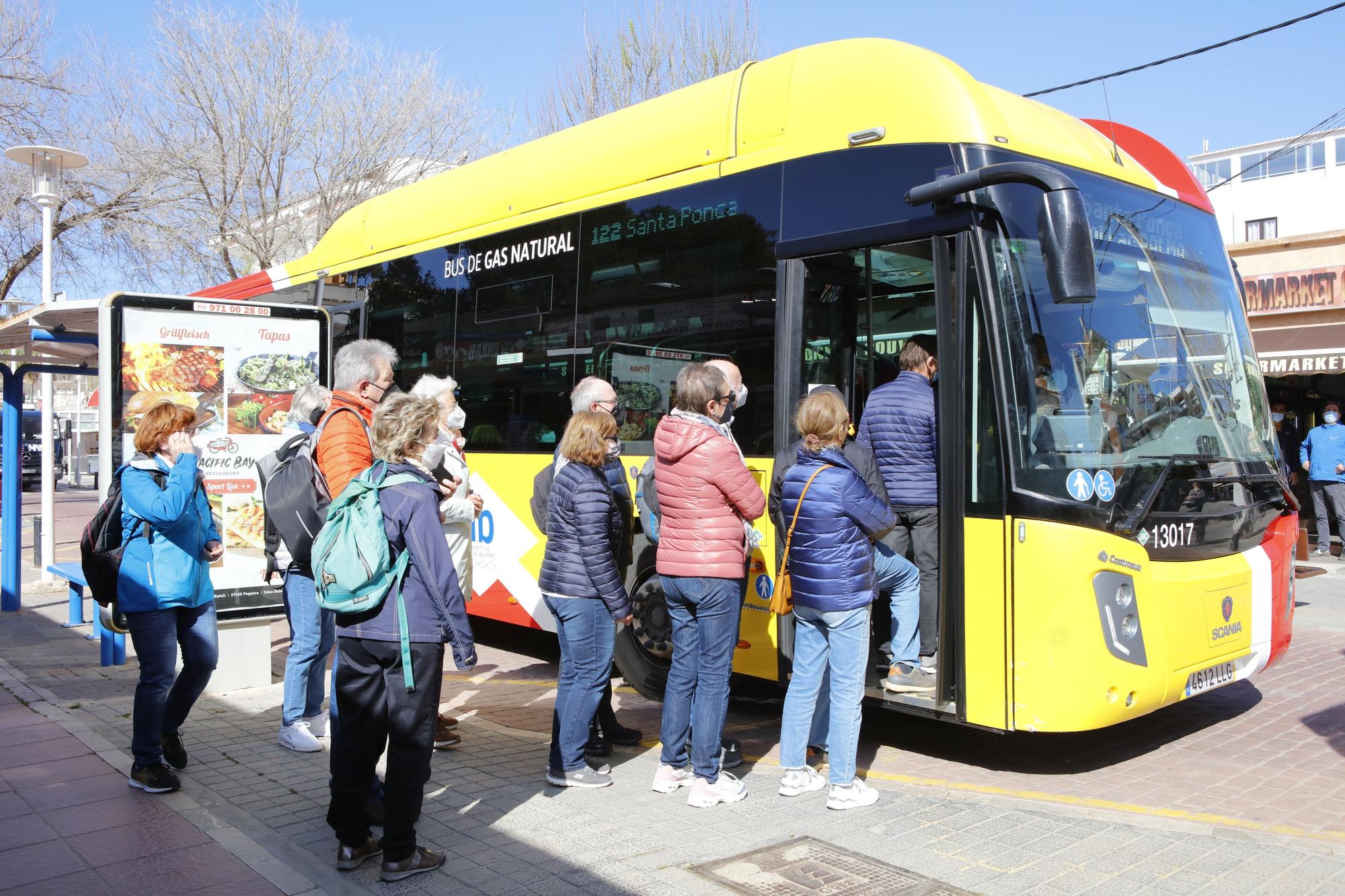 So läuft in Peguera gerade die neue Saison an