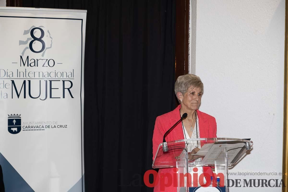 Acto institucional con motivo del ‘Día Internacional de la Mujer’ en Caravaca