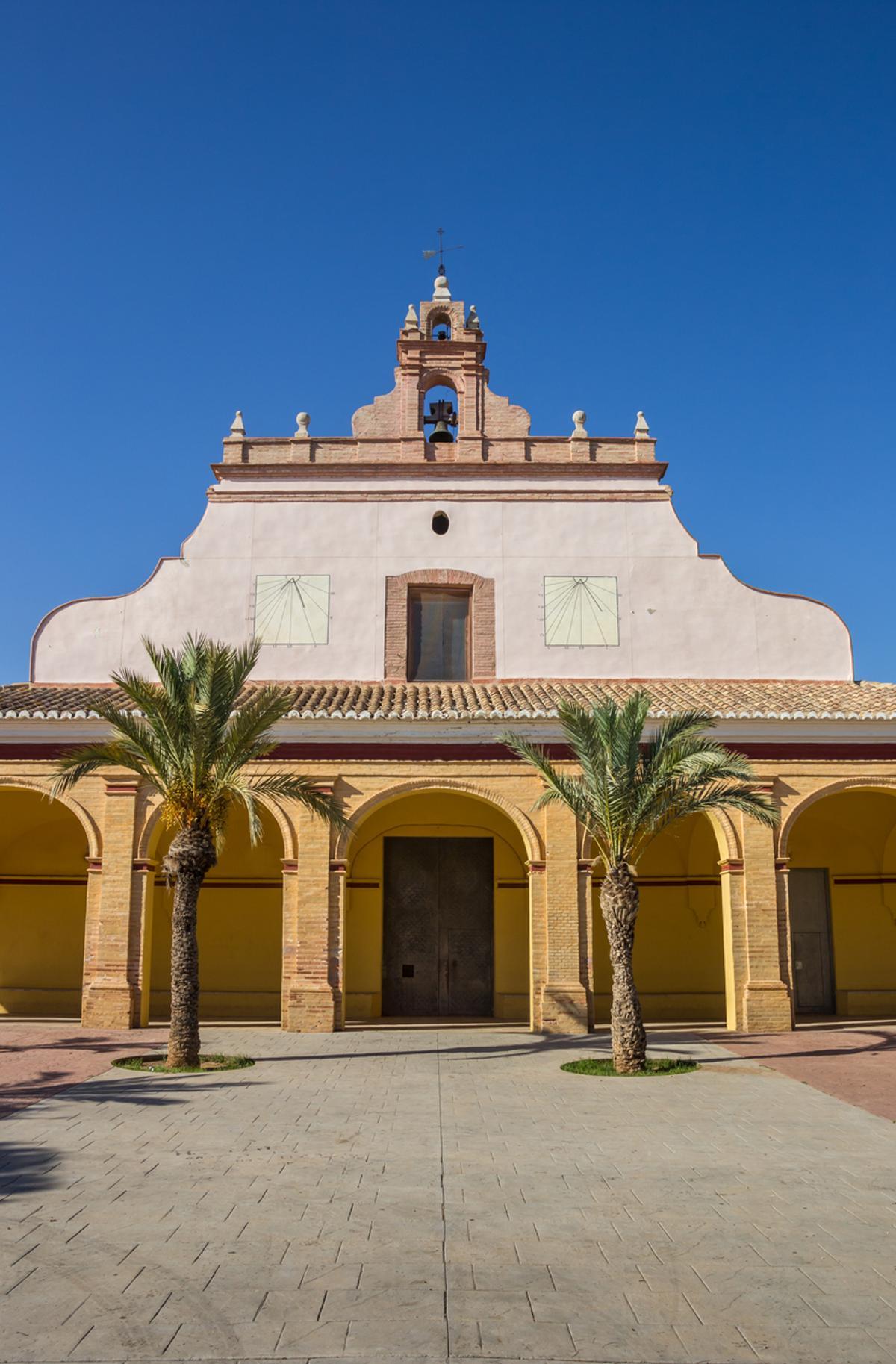 Ermita de Santa Bárbara en Moncad