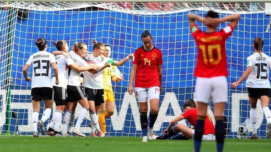 Demasiado castigo ante Alemania (1-0)