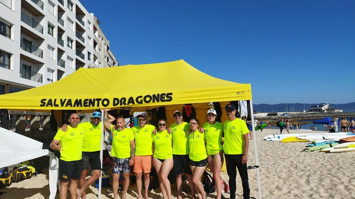 Equipo máster del Dragones Caja Rural