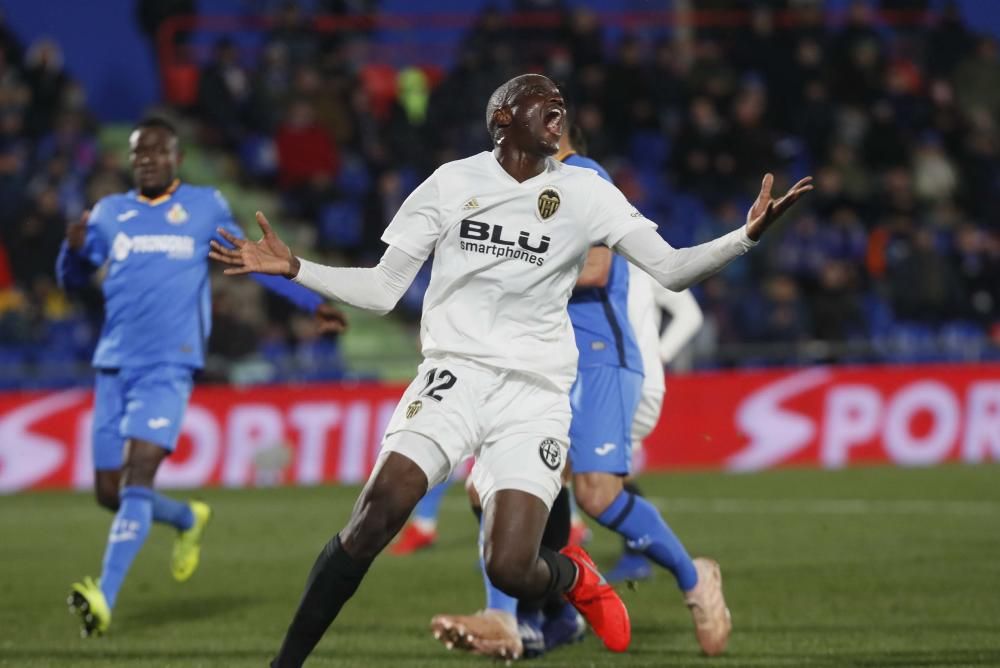 Getafe CF - Valencia CF, en imágenes