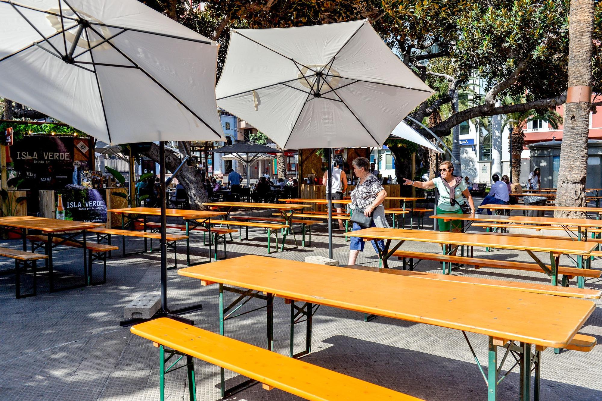 Feria Agrocanarias en el parque San Telmo